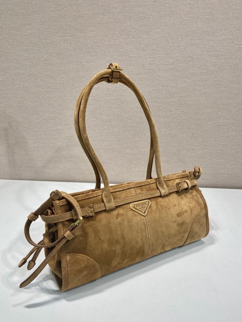 Pra*a top handle bags